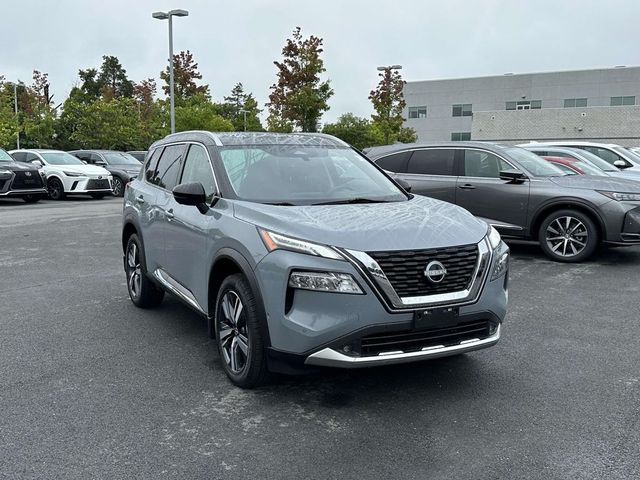 2022 Nissan Rogue Platinum