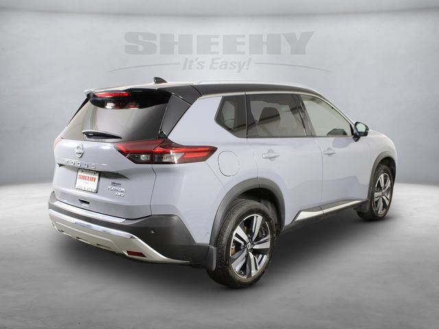 2022 Nissan Rogue Platinum