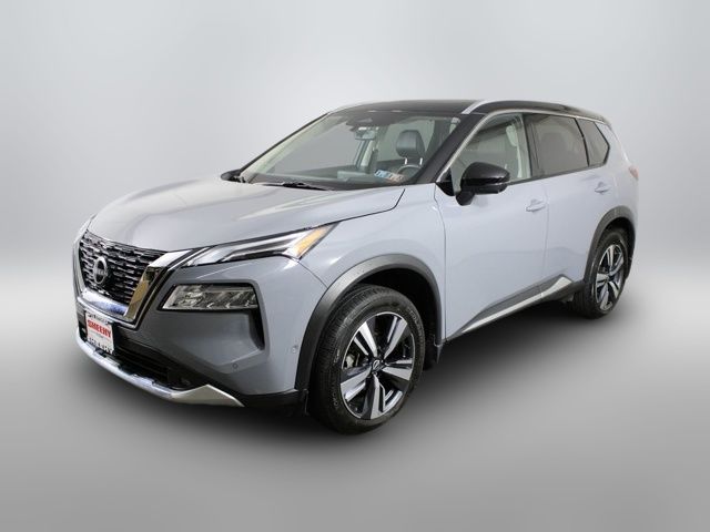 2022 Nissan Rogue Platinum