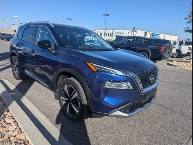 2022 Nissan Rogue Platinum