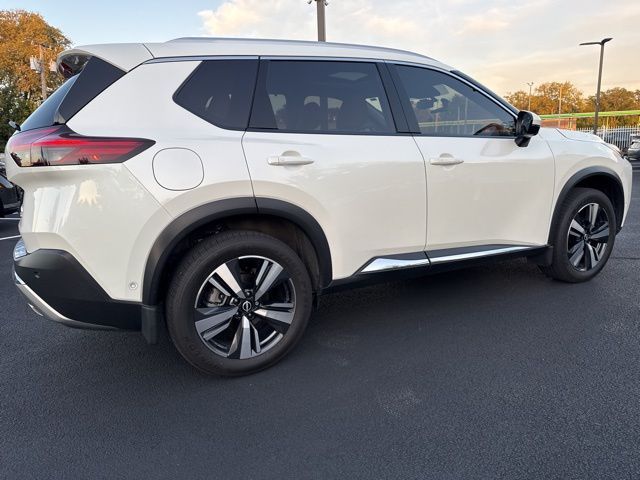 2022 Nissan Rogue Platinum