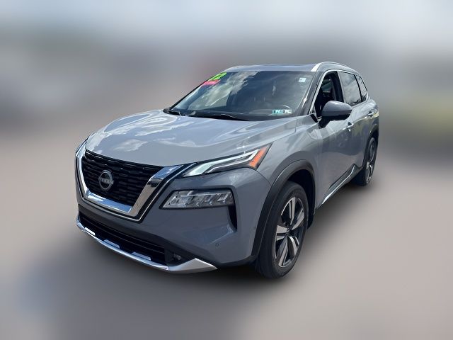 2022 Nissan Rogue Platinum