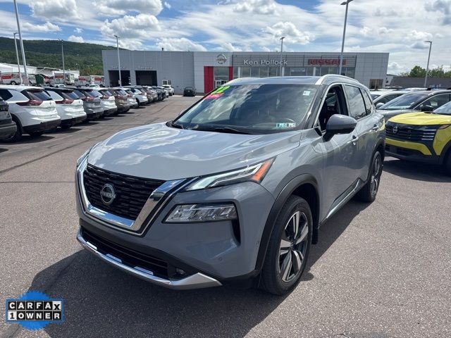 2022 Nissan Rogue Platinum