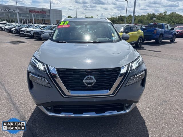 2022 Nissan Rogue Platinum