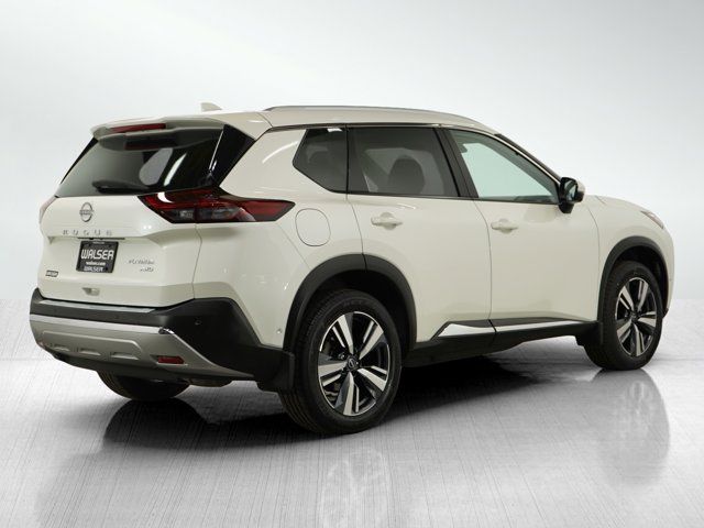 2022 Nissan Rogue Platinum