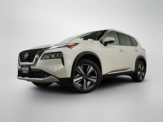 2022 Nissan Rogue Platinum