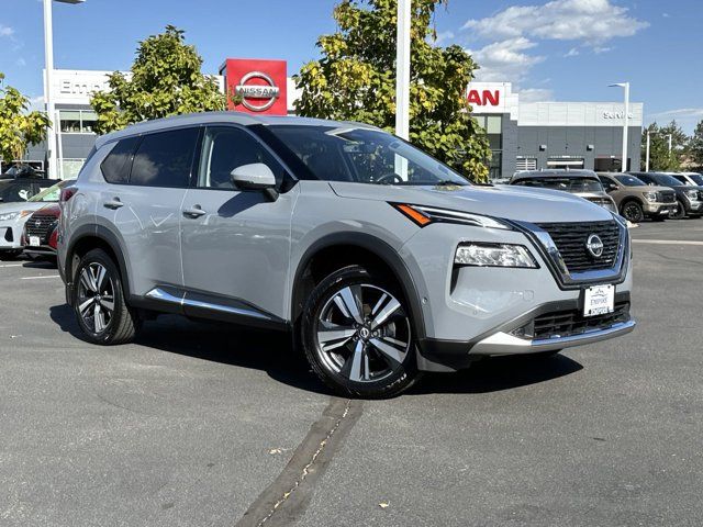 2022 Nissan Rogue Platinum