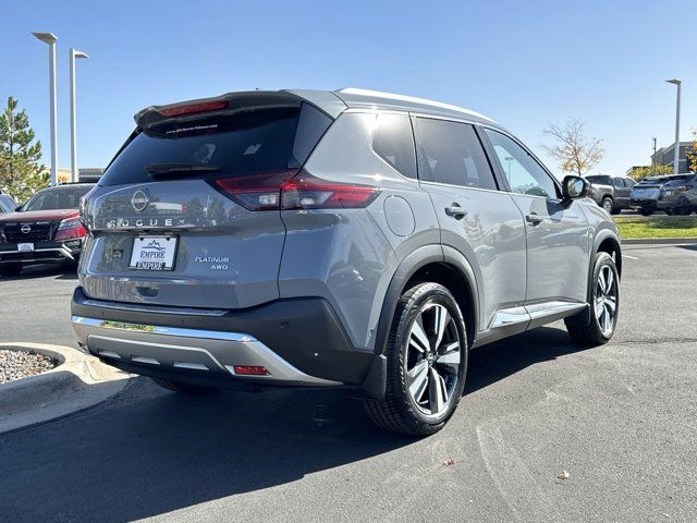 2022 Nissan Rogue Platinum