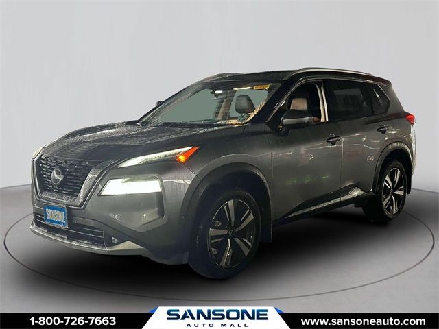 2022 Nissan Rogue Platinum