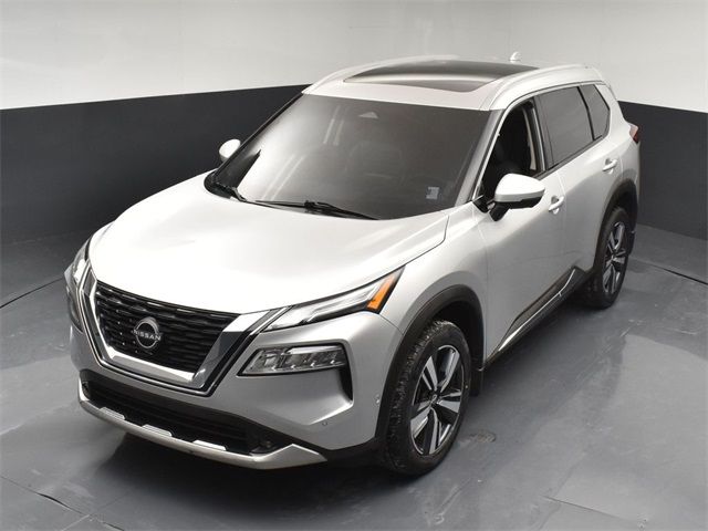 2022 Nissan Rogue Platinum