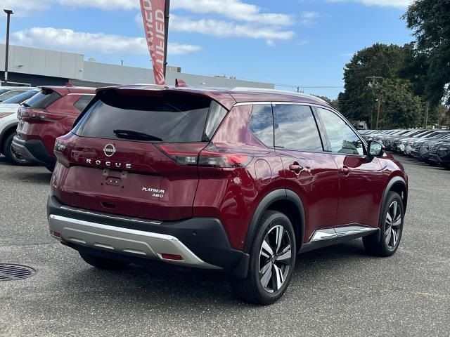 2022 Nissan Rogue Platinum