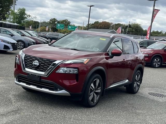 2022 Nissan Rogue Platinum