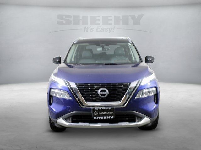 2022 Nissan Rogue Platinum