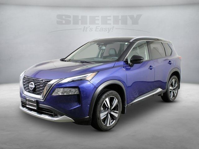 2022 Nissan Rogue Platinum