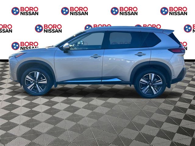 2022 Nissan Rogue Platinum