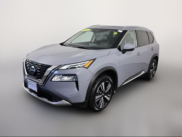 2022 Nissan Rogue Platinum