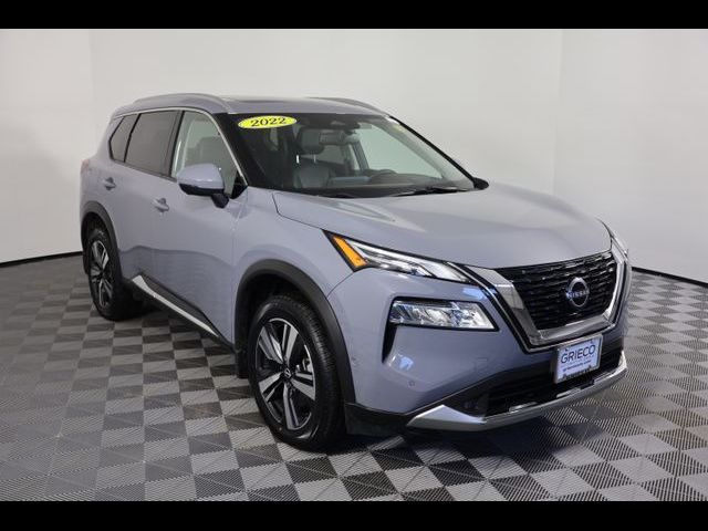 2022 Nissan Rogue Platinum