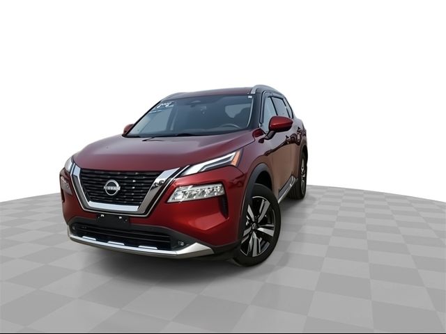 2022 Nissan Rogue Platinum