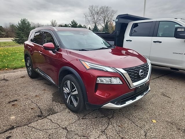 2022 Nissan Rogue Platinum