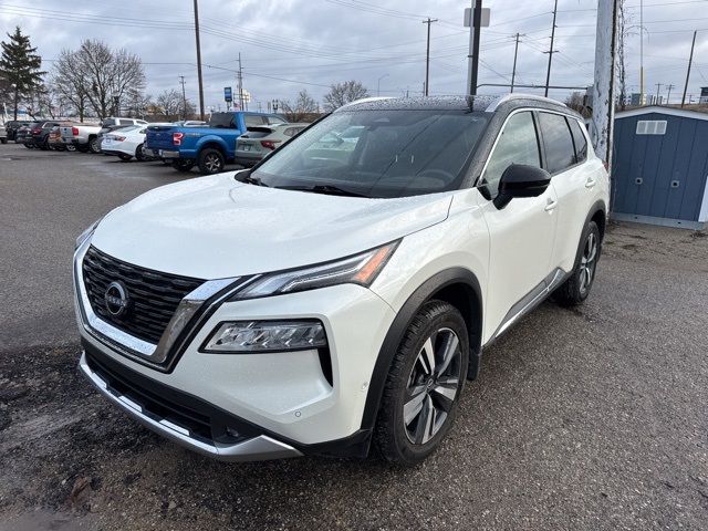 2022 Nissan Rogue Platinum