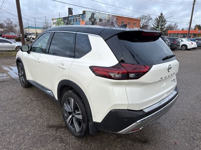 2022 Nissan Rogue Platinum