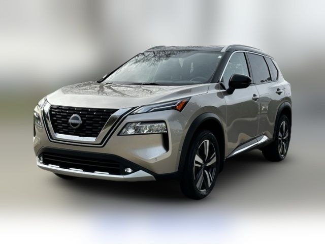 2022 Nissan Rogue Platinum