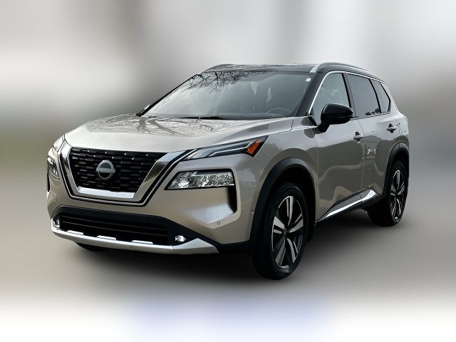 2022 Nissan Rogue Platinum