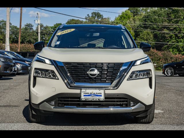 2022 Nissan Rogue Platinum