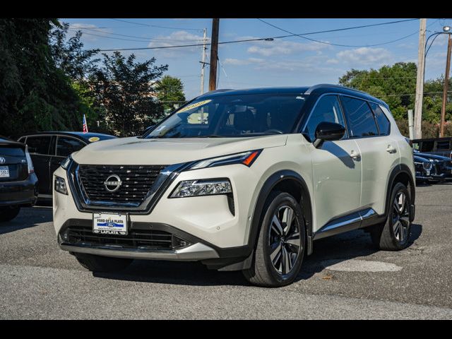 2022 Nissan Rogue Platinum