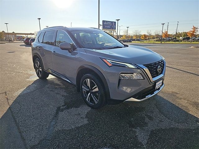 2022 Nissan Rogue Platinum