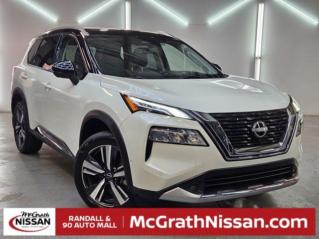 2022 Nissan Rogue Platinum