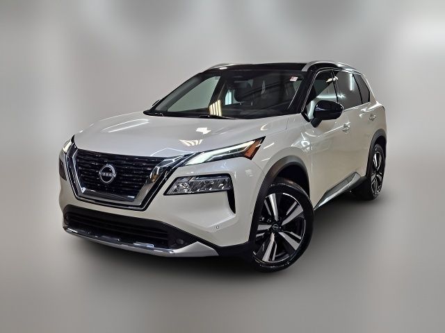 2022 Nissan Rogue Platinum