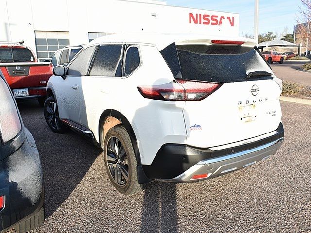 2022 Nissan Rogue Platinum