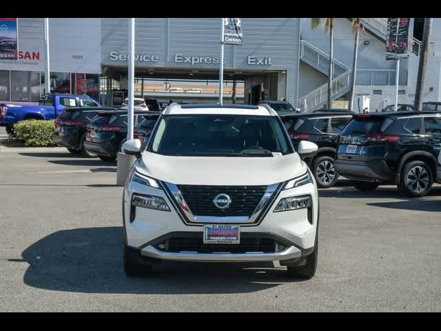 2022 Nissan Rogue Platinum