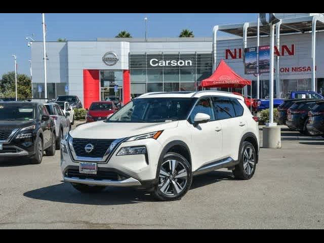 2022 Nissan Rogue Platinum