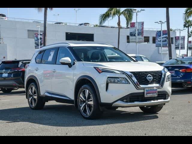 2022 Nissan Rogue Platinum