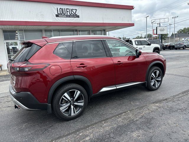 2022 Nissan Rogue Platinum