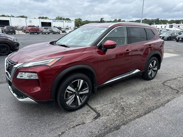 2022 Nissan Rogue Platinum