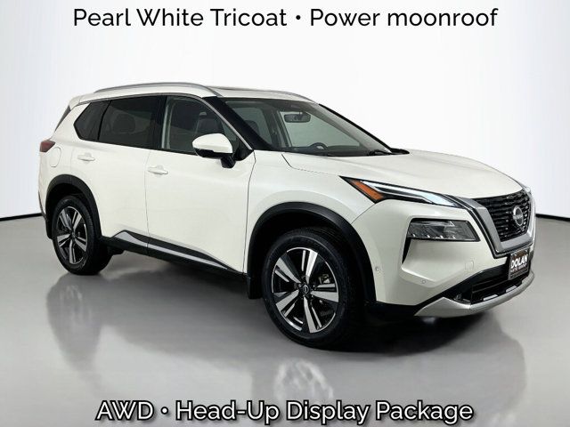 2022 Nissan Rogue Platinum