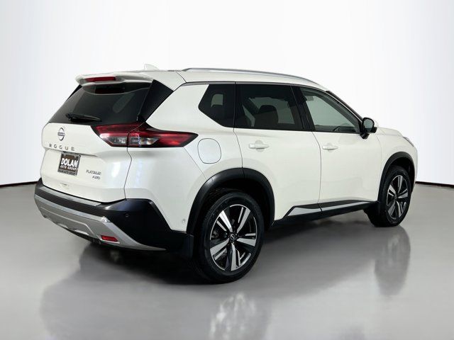 2022 Nissan Rogue Platinum