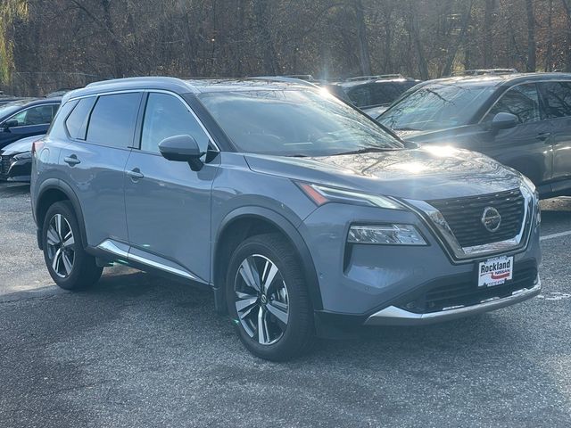 2022 Nissan Rogue Platinum