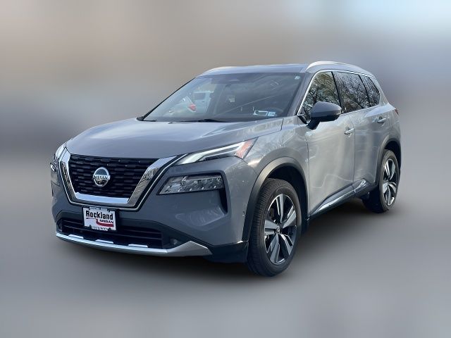 2022 Nissan Rogue Platinum