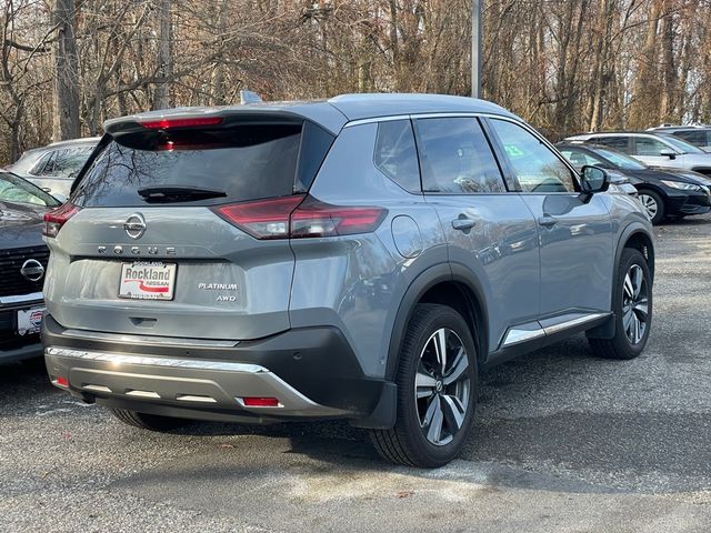 2022 Nissan Rogue Platinum