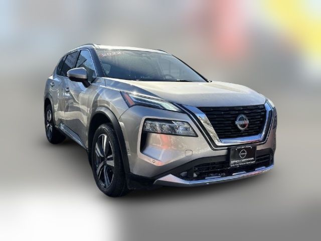 2022 Nissan Rogue Platinum