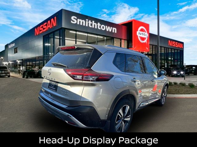 2022 Nissan Rogue Platinum