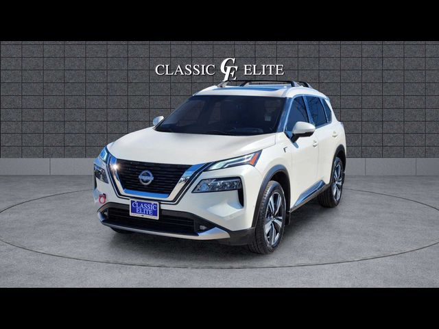 2022 Nissan Rogue Platinum