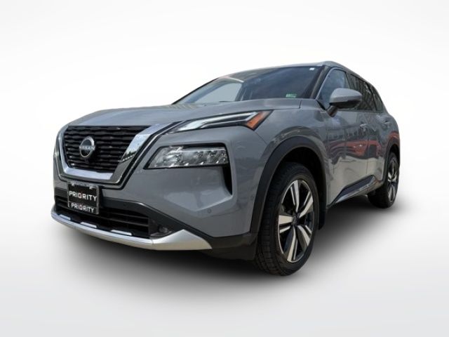 2022 Nissan Rogue Platinum
