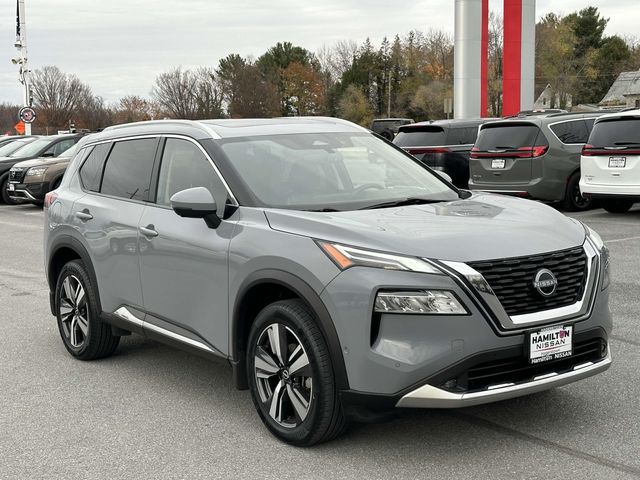 2022 Nissan Rogue Platinum