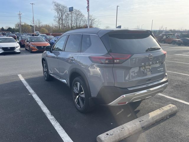 2022 Nissan Rogue Platinum