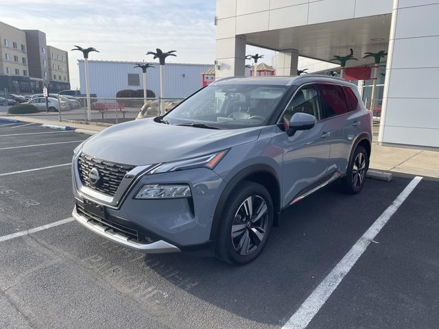 2022 Nissan Rogue Platinum